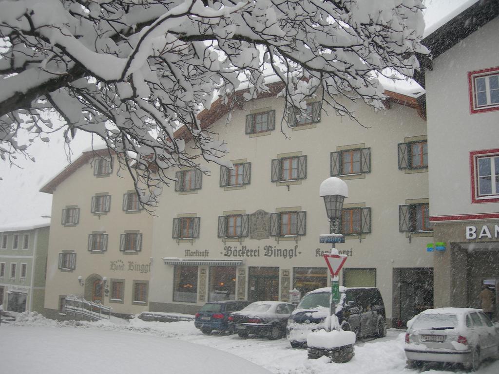 Hotel Binggl Mauterndorf  Dış mekan fotoğraf